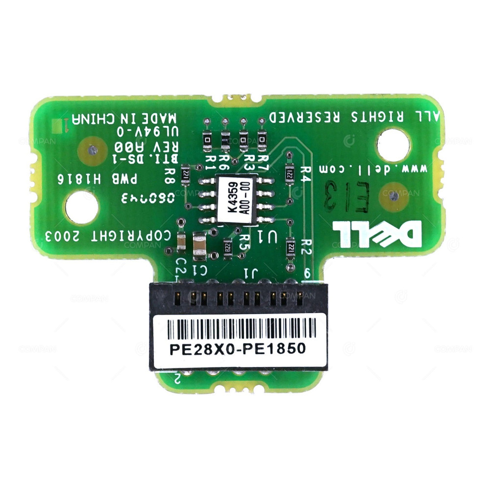 H1813 DELL RAID KEY FOR PE 28X0 PE 1850 0H1813